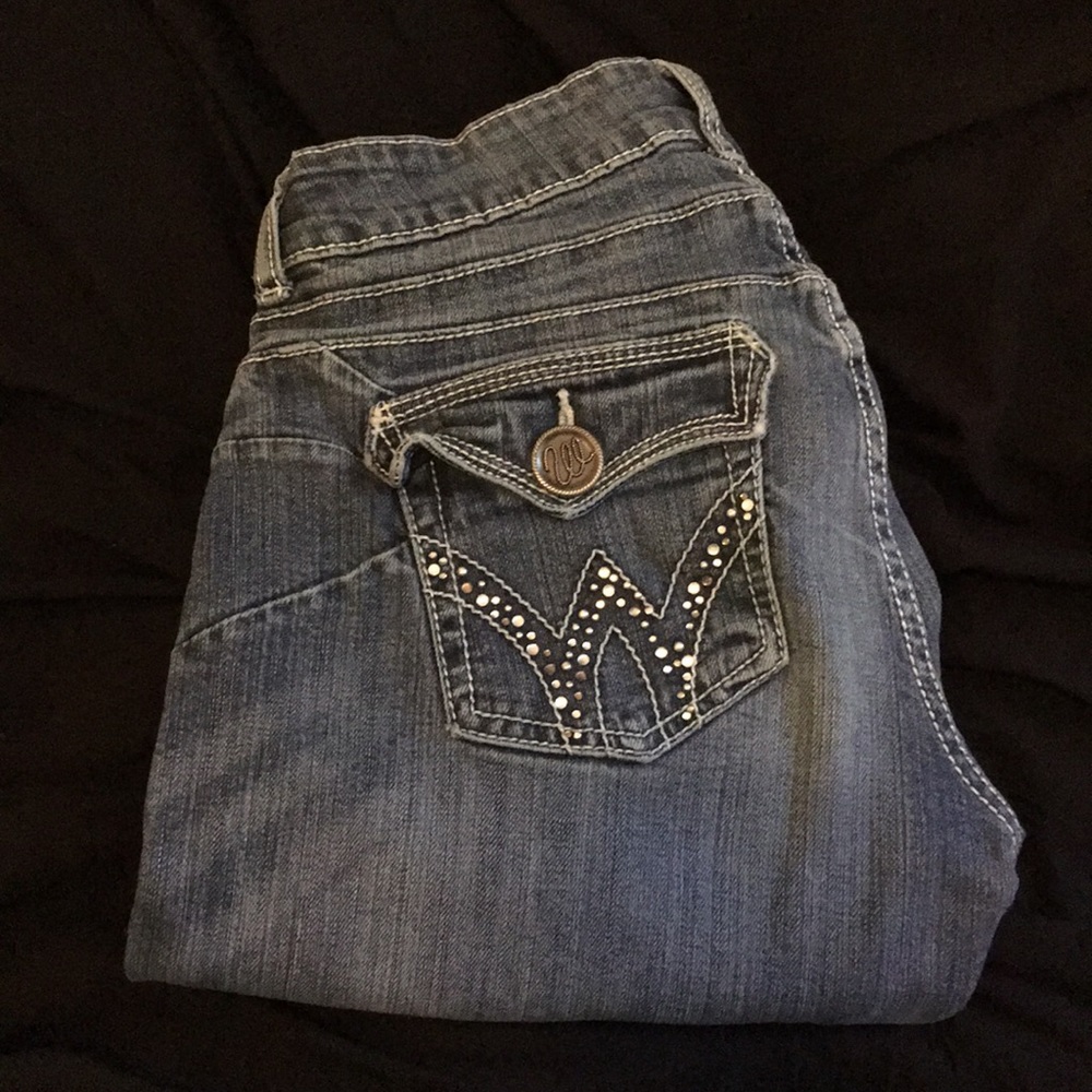 Wranglers, bootcut